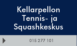Kellarpellon Tennis- ja Squashkeskus logo